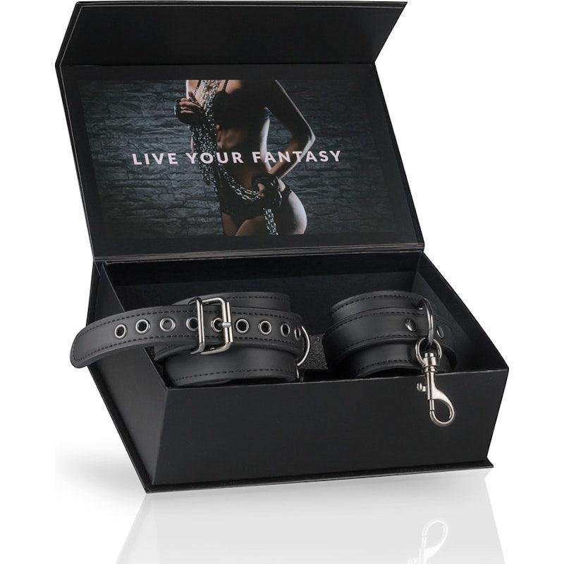 Ankle Cuffs Black - Adult Toys