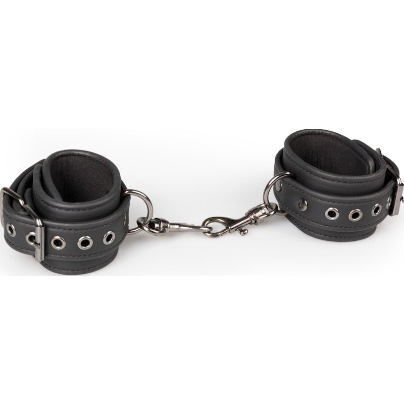 Ankle Cuffs Black - Adult Toys