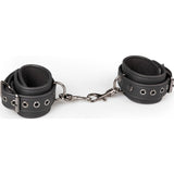 Ankle Cuffs Black - Adult Toys