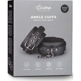 Ankle Cuffs Black - Adult Toys