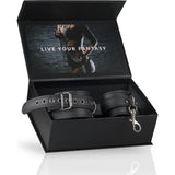 Ankle Cuffs Black - Adult Toys