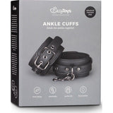 Ankle Cuffs Black - Naughty by Nature Adult Store