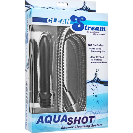 Aqua Shot Shower Enema Cleansing System - Adult Toys