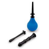 AquaClean 4 Piece Douche Set with Interchangeable Nozzles - 220 ml Capacity with Free Travel Douche Included - HEALTH CARE