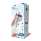AquaClean 550ml Enema Syringe - 550 ml Capacity with Free Travel Douche Included - HEALTH CARE