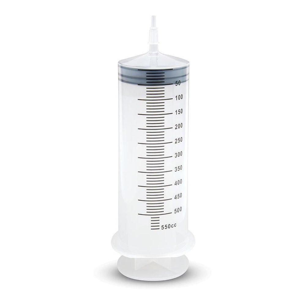 AquaClean 550ml Enema Syringe - 550 ml Capacity with Free Travel Douche Included - HEALTH CARE
