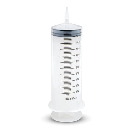 AquaClean 550ml Enema Syringe - 550 ml Capacity with Free Travel Douche Included - HEALTH CARE