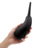 AquaClean Silicone 1 - Way Valve Contoured Ergo Douche Set - 190 ml Capacity with Free Travel Douche Included - HEALTH CARE