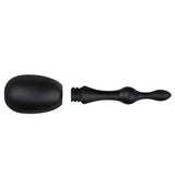 AquaClean Silicone 1 - Way Valve Douche Set with Beaded Nozzle - 150 ml Capacity with Free Travel Douche Included - HEALTH CARE