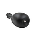 AquaClean Silicone 1 - Way Valve Douche Set with Butt Plug Nozzle - 150 ml Capacity with Free Travel Douche Included - HEALTH CARE