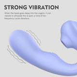 Aria Air Pulse C Shaped Vibrator - Adult Toys