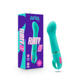 Aria Flirty AF - Teal 16.5 cm Vibrator - VIBRATORS