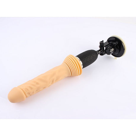 Asmodeus Mountable Remote Heating Thrust Machine - Naughty by Nature Adult Store