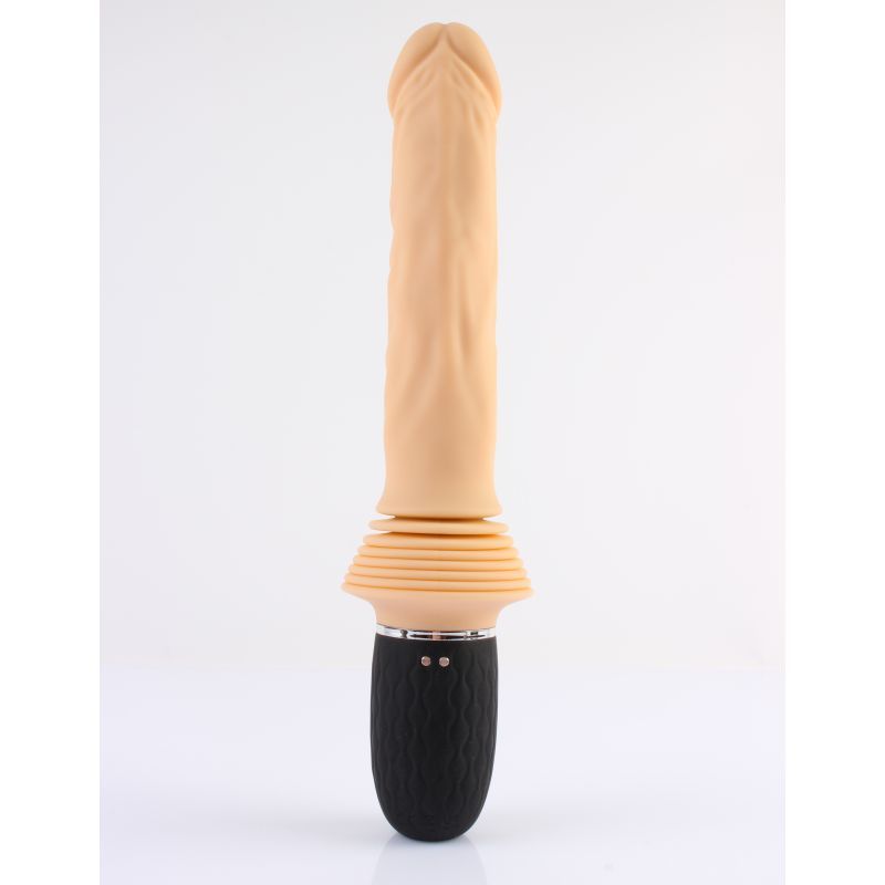 Asmodeus Mountable Remote Heating Thrust Machine - Naughty by Nature Adult Store