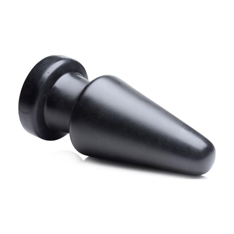 Ass Max Plug Large Anal Plug Black - Naughty by Nature Adult Store