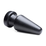 Ass Max Plug Large Anal Plug Black - Naughty by Nature Adult Store