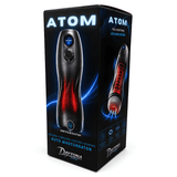 Atom Auto Thrusting, Heating, Vibrating Masturbator - Adult Toys