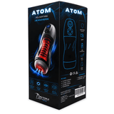 Atom Auto Thrusting, Heating, Vibrating Masturbator - Adult Toys