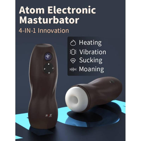 Atom Electronic Masturbator - Adult Toys