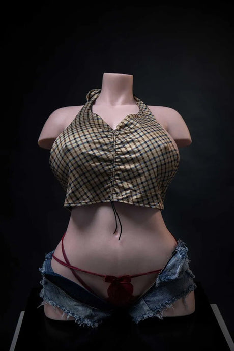 Aubrey Most Realistic BBW Silicone Sex Doll Torso - Naughty by Nature Adult Store
