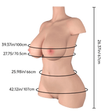 Aubrey Most Realistic BBW Silicone Sex Doll Torso - Sex Doll - Naughty by Nature Adult Store