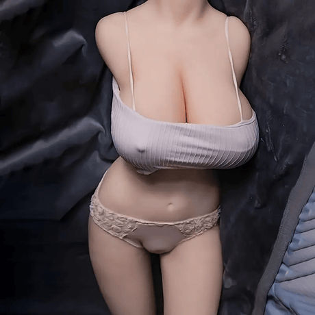 Aussie BBW Half Body Love Doll Torso - Sex Doll