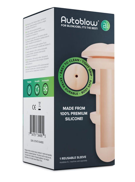 Autoblow A.I. - Anus Sleeve - MASTURBATORS - PREMIUM