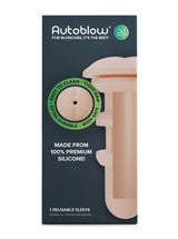 Autoblow A.I. - Anus Sleeve - MASTURBATORS - PREMIUM
