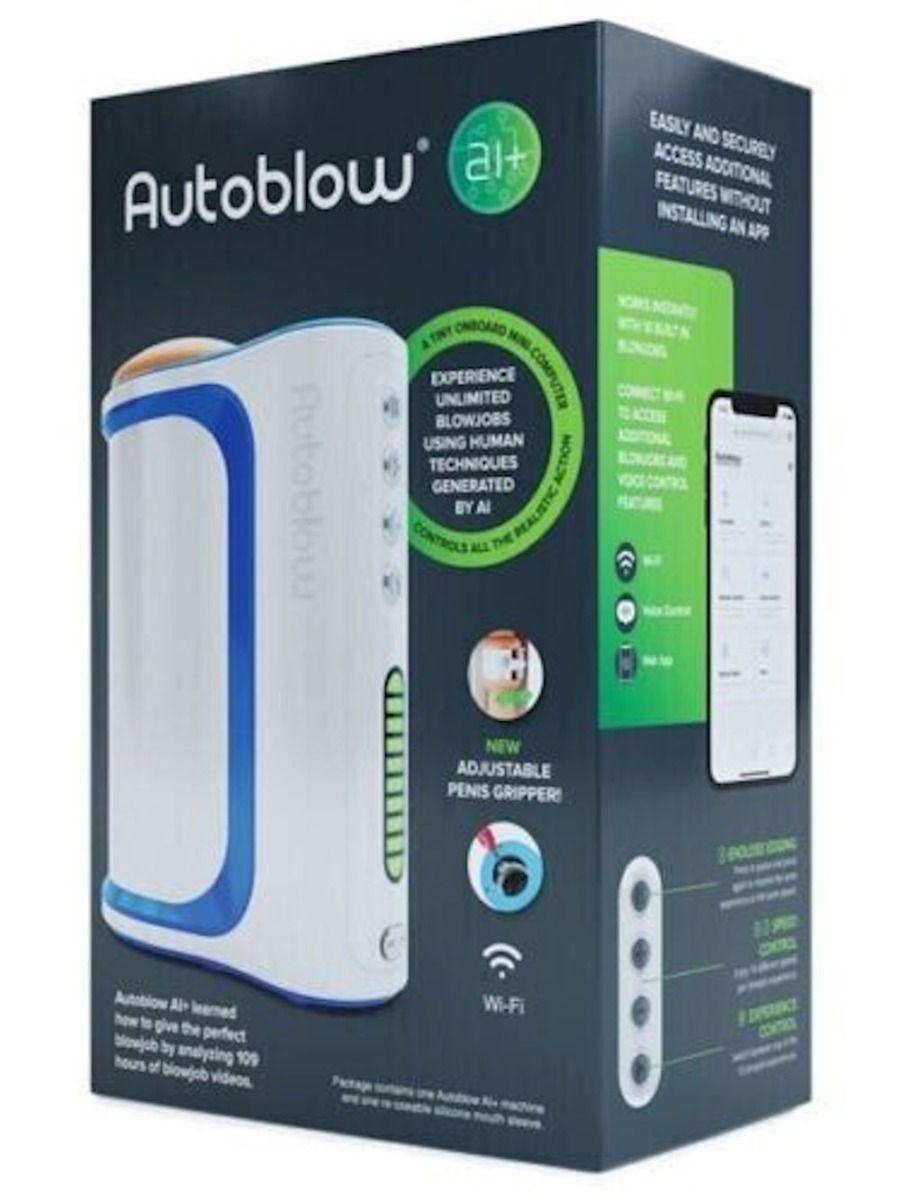Autoblow A.I. + - MASTURBATORS - PREMIUM
