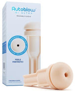 Autoblow AI Ultra Anus Sleeve - Beige - MASTURBATORS - PREMIUM