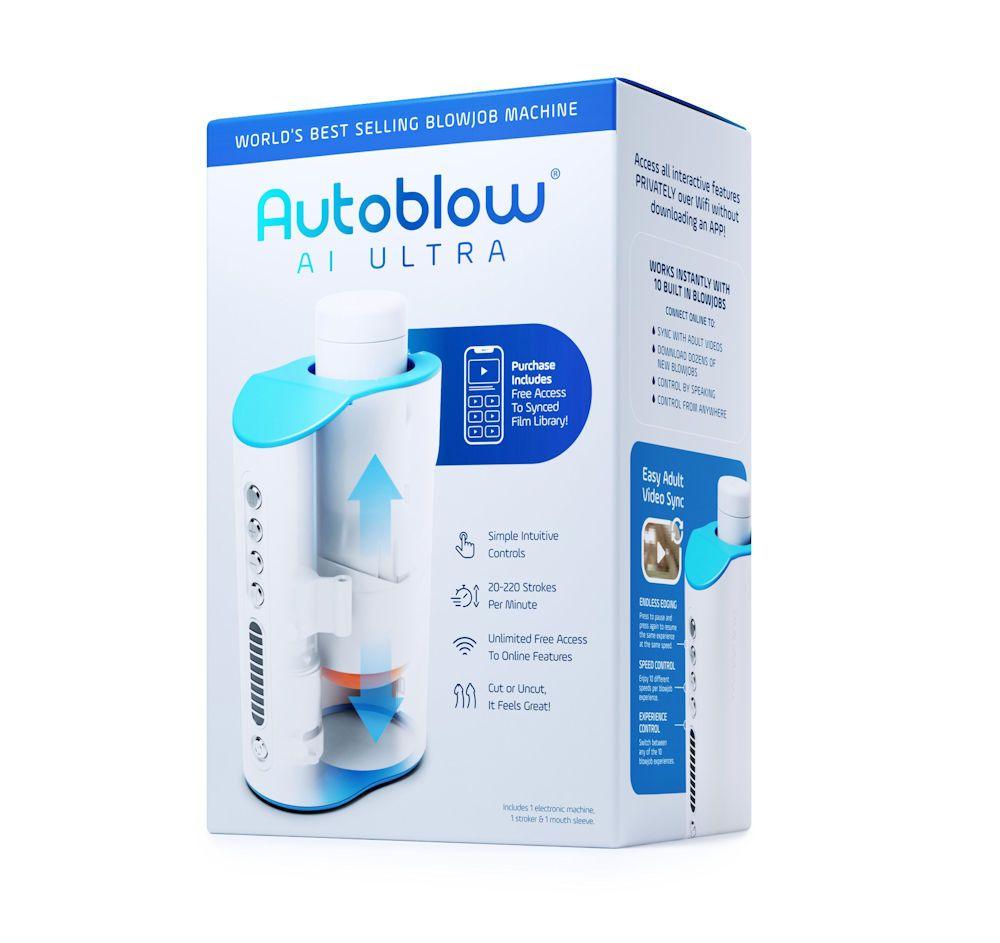 Autoblow AI Ultra - MASTURBATORS - PREMIUM