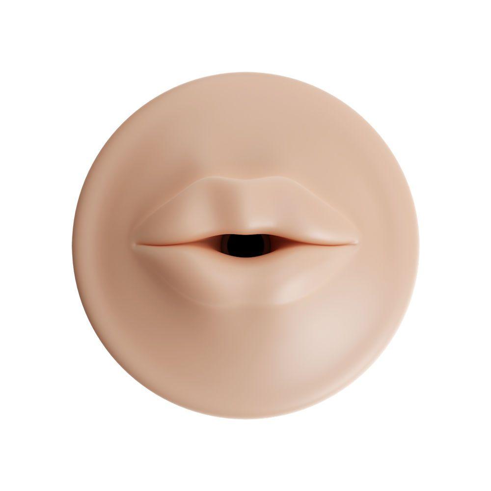 Autoblow AI Ultra Mouth Sleeve - Beige - MASTURBATORS - PREMIUM