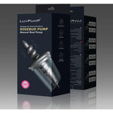 Automatic RoseBud Anal Pump and 3 Plug Pro Set - Adult Toys