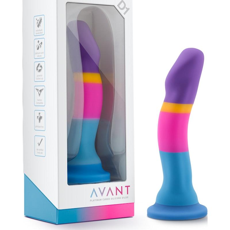 Avant D1 Hot n Cool Silicone Dildo - Naughty by Nature Adult Store