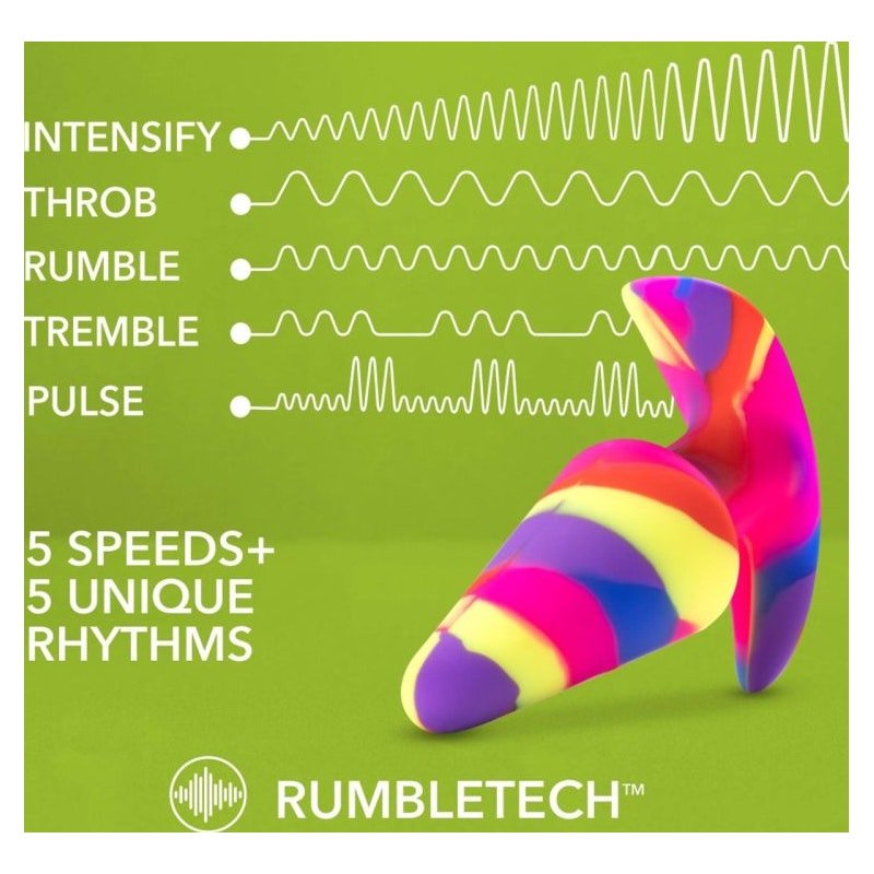 Avant Free Spirit Scarlet Silicone Butt Plug - Adult Toys