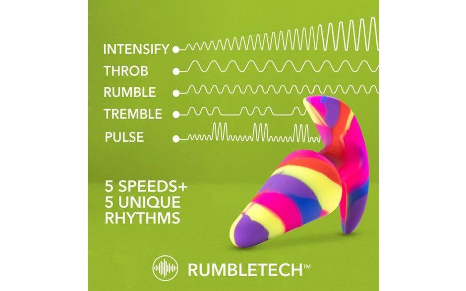 Avant Free Spirit Scarlet Silicone Butt Plug - Adult Toys