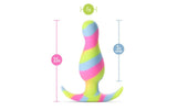 Avant Kaleido Lime Silicone Butt Plug - Naughty by Nature Adult Store