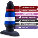 Avant Pride P4 Power Play Silicone Butt Plug - Adult Toys