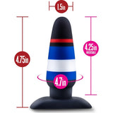 Avant Pride P4 Power Play Silicone Butt Plug - Adult Toys