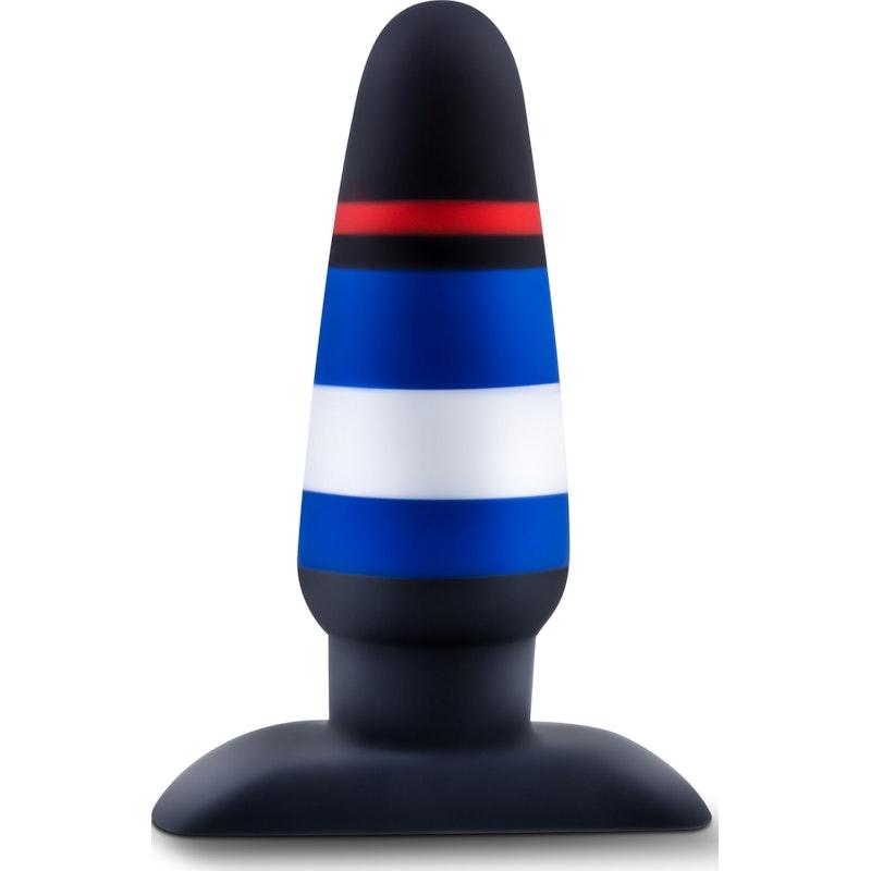Avant Pride P4 Power Play Silicone Butt Plug - Naughty by Nature Adult Store