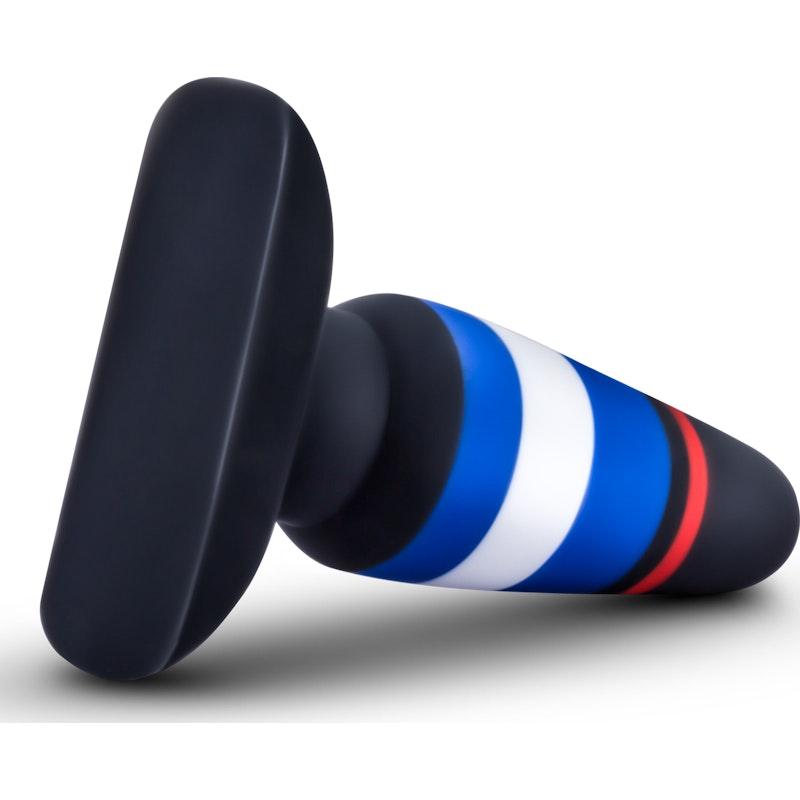 Avant Pride P4 Power Play Silicone Butt Plug - Naughty by Nature Adult Store