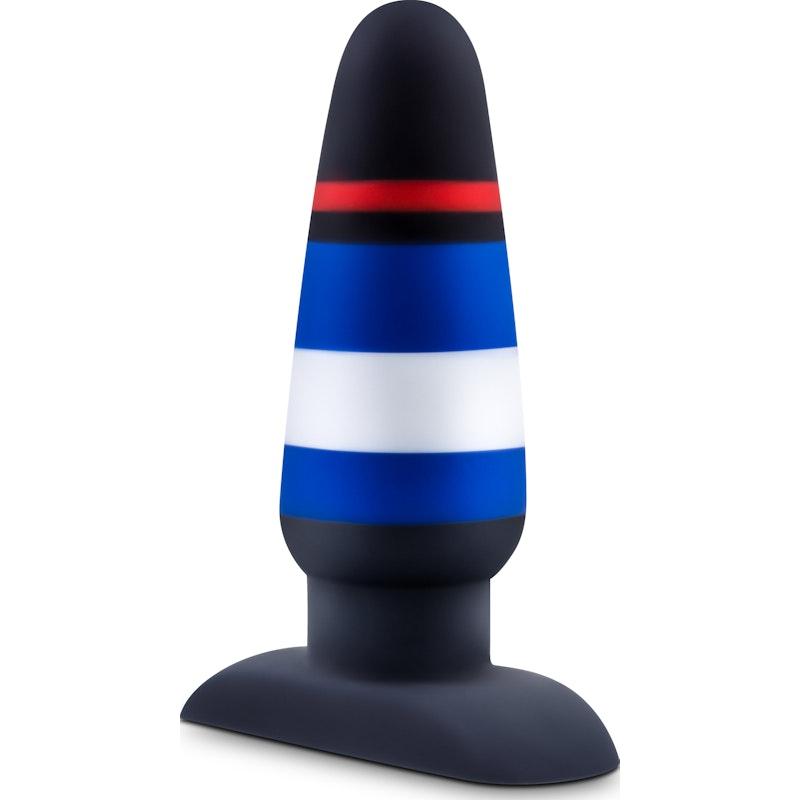 Avant Pride P4 Power Play Silicone Butt Plug - Naughty by Nature Adult Store