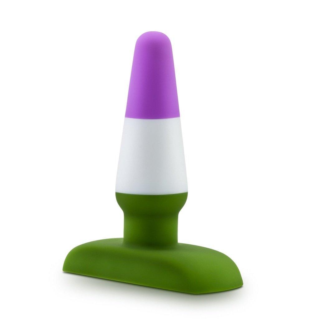 Avant Pride P6 Beyond Silicone Butt Plug - Adult Toys