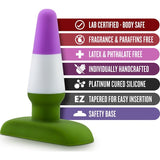 Avant Pride P6 Beyond Silicone Butt Plug - Adult Toys