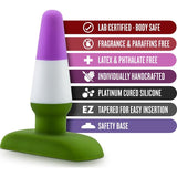 Avant Pride P6 Beyond Silicone Butt Plug - Adult Toys