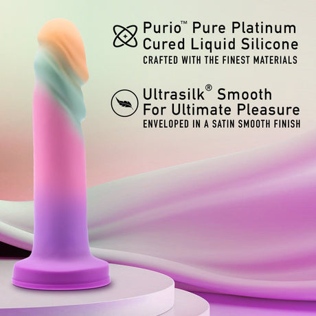 Avant - Sunrise Gaze - Sherbet 19 cm Dildo - DONGS