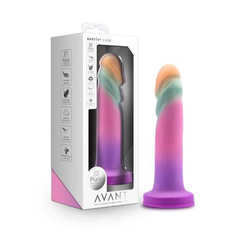 Avant - Sunrise Gaze - Sherbet 19 cm Dildo - DONGS