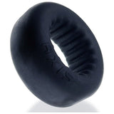Axis Rib Griphold Cockring Black Ice - Adult Toys