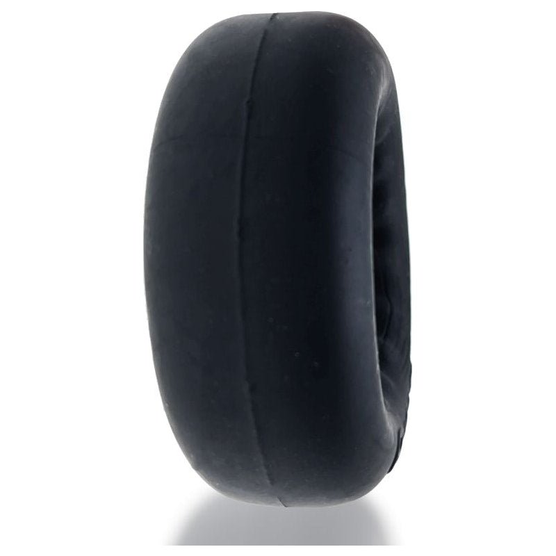 Axis Rib Griphold Cockring Black Ice - Adult Toys