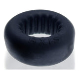 Axis Rib Griphold Cockring Black Ice - Adult Toys